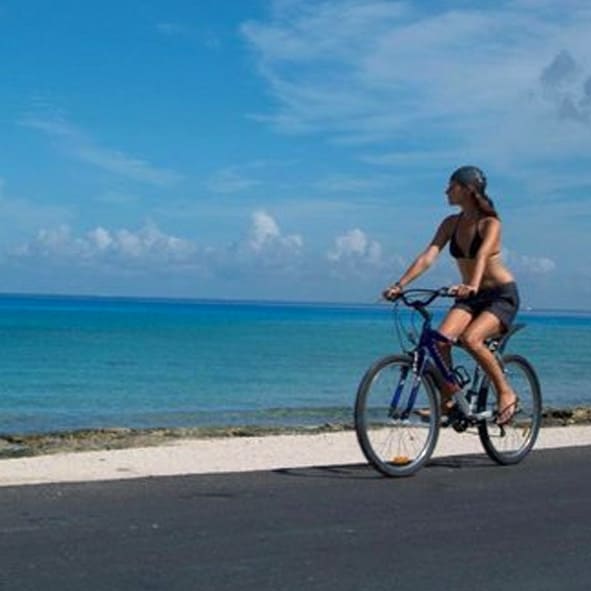Ciclismo en Cozumel
